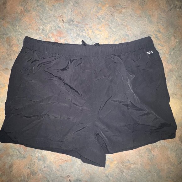 DSG Women Active Shorts,Black,‎ XXL - Picture 1 of 7